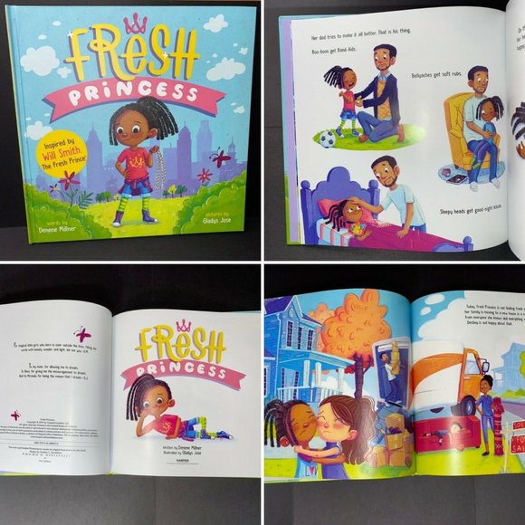 Fresh Princess by Denene Millner (2019, Hardcover Book) NEW Book, Will Smith - Picture 1 of 9